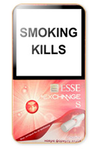Esse Exchange S Cigarette Pack