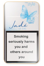 Style Jade Super Slims Ciel Cigarette Pack