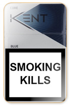 Kent Navy Blue Cigarette Pack
