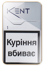 Kent Lights Nr. 1 (White) Cigarette Pack