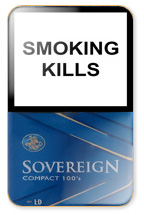 Sovereign Compact 100 Cigarette Pack