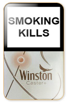 Winston Xstyle Caster Cigarette Pack