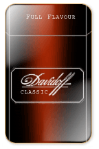 Davidoff Classic Cigarette Pack