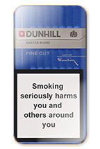 Dunhill Fine Cut (Master Blend) Cigarette Pack