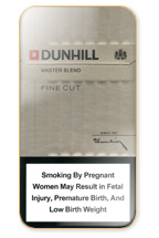 Dunhill Master Blend Cigarette Pack