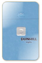 Dunhill Lights Cigarette Pack