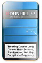 Dunhill Master Blend (Blue) Cigarette Pack