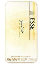 ESSE Gold 100's Cigarette Pack
