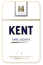 Kent Lights Nr. 1 Cigarette Pack