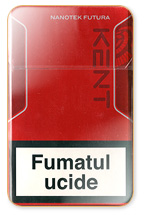 Kent Nanotek Futura(mini) Cigarette Pack