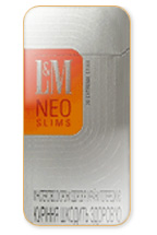 L&M Slims Tune/NEO 100's Cigarette Pack