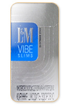 L&M Slims VIBE 100's Cigarette Pack