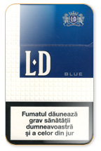 LD Blue Cigarette Pack