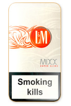 L&M MIXX Super Slims Cigarette Pack