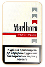 Marlboro Filter Plus Cigarette Pack