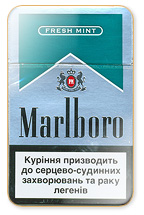 Marlboro Fresh Mint (Menthol) Cigarette Pack