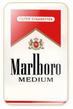 Marlboro MX4 Flavor (Medium) Cigarette Pack