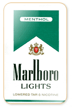Marlboro Menthol Lights Cigarette Pack