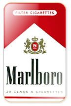 Marlboro Red Cigarette Pack