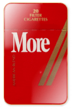 More (Filters) Cigarette Pack