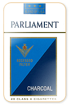 Parliament Full Flavor (Night Blue) Cigarette Pack