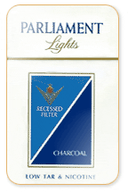 Parliament Lights Cigarette Pack