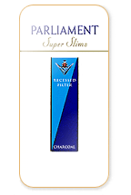 Parliament Super Slims Cigarette Pack