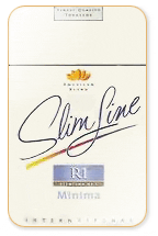 R1 Minima Slim Line Cigarette Pack
