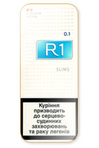 R1 Minima Slim Line 100`s Cigarette Pack