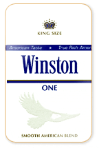 Winston One (White) Cigarette Pack