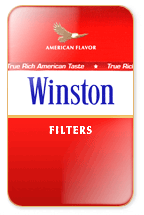 Winston Red Cigarette Pack