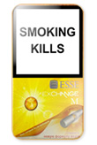 Esse Exchange M Cigarettes pack