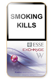 Esse Exchange W Cigarettes pack