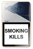 Kent Navy Blue Cigarettes pack