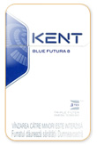 Kent Premium Lights Nr. 8 Cigarettes pack