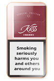 Kiss Super Slims Cherry Cigarettes pack