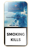 Parliament SS Winter Fuse Cigarettes pack