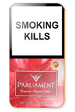 Parliament Super Slims Mix Cigarettes pack