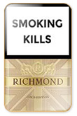 Richmond Gold Edition Cigarettes pack