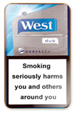 West Compact Plus Duo Cigarettes pack