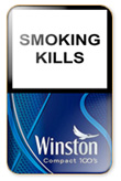 Winston Compact 100 Cigarettes pack