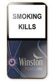 Winston Purple Mix Cigarettes pack