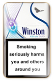 Winston XStyle Duo Purple Cigarettes pack