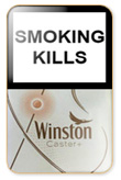 Winston Xstyle Caster Cigarettes pack