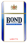 Bond Lights Cigarettes pack