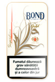 Bond Super Slims Gold 100's Cigarettes pack