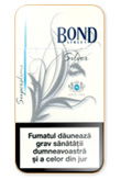 Bond Super Slims Silver 100's Cigarettes pack