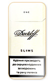 Davidoff Slim One 100`s Cigarettes pack
