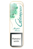 Glamour Super Slims Menthol Aroma 100's Cigarettes pack