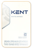 Kent Lights Nr. 1 Cigarettes pack